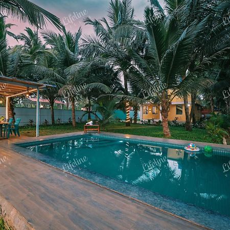 Mountain View Pool Villa Alībāg Esterno foto