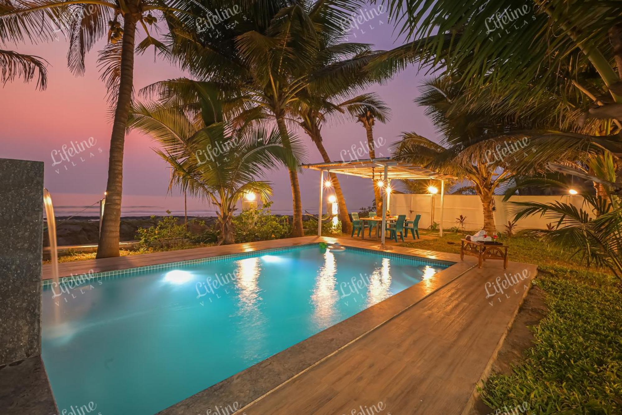 Mountain View Pool Villa Alībāg Esterno foto